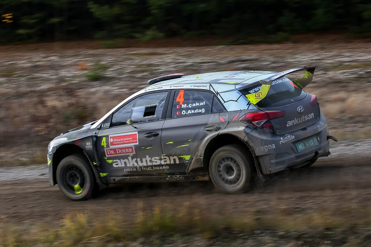 Turkish Crews Triumph in the European Rally Trophy