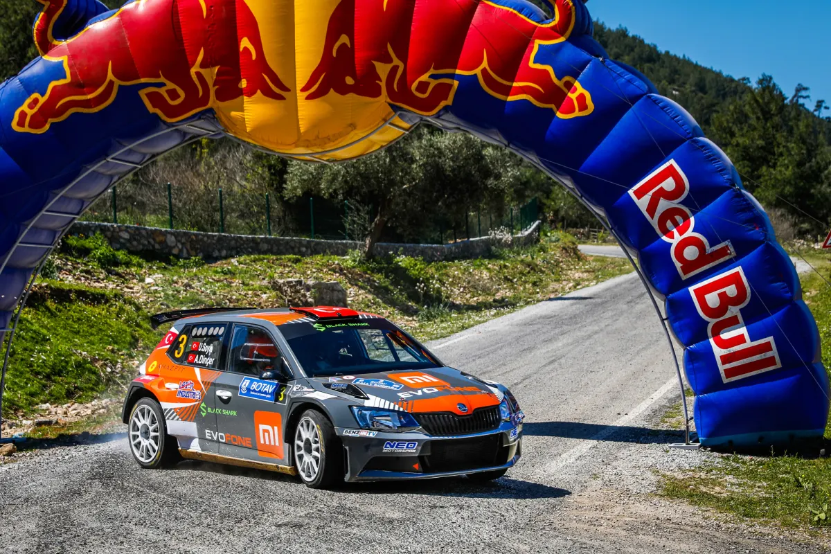 Rally Bodrum Wins First Award for a Rally