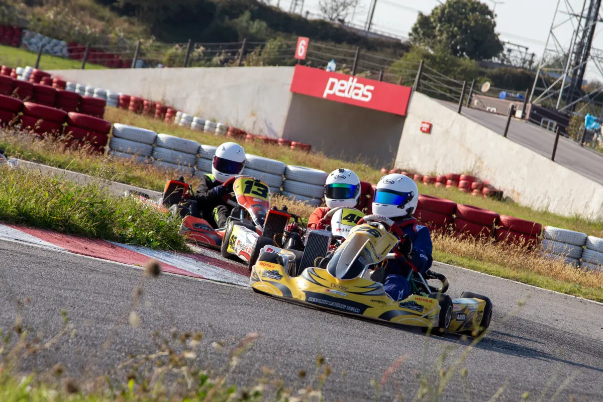 Title Showdown Awaits in Karting Championship Finale
