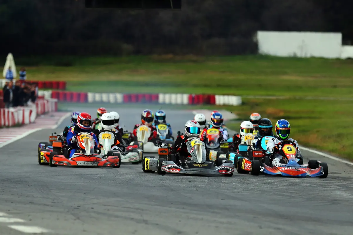 Big Fight as Karting Season Reaches Its Finale
