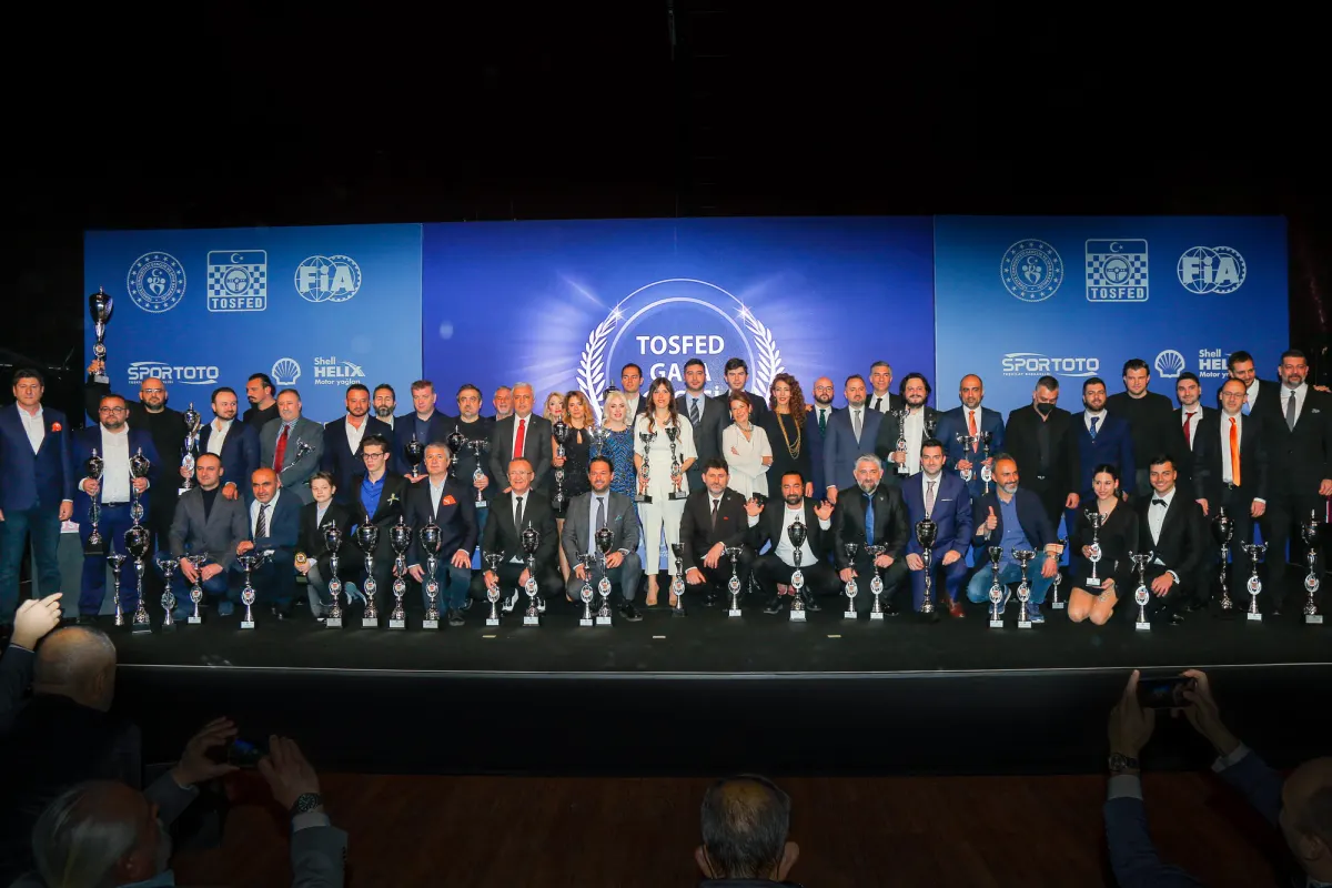 TOSFED Gala Night Held at Zorlu PSM