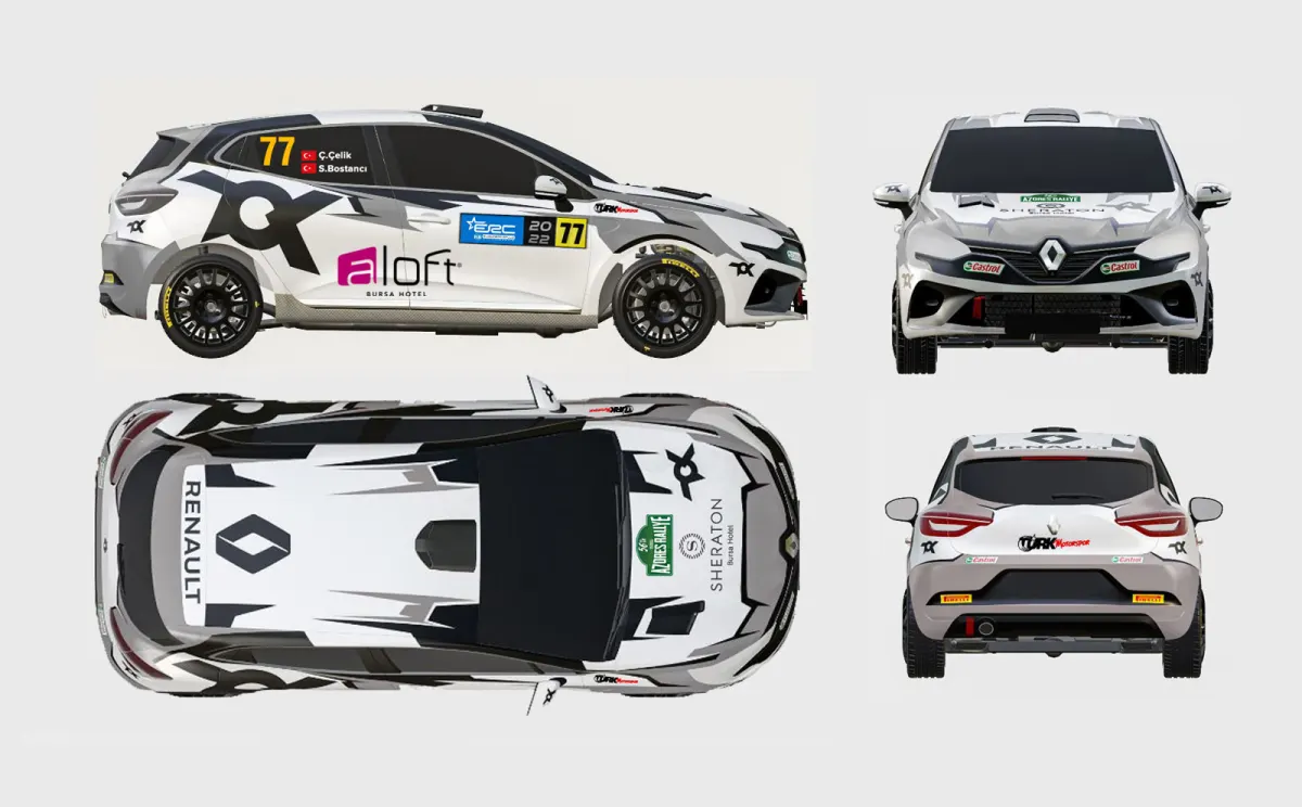 Çelik-Bostancı to Contest Azores Rallye