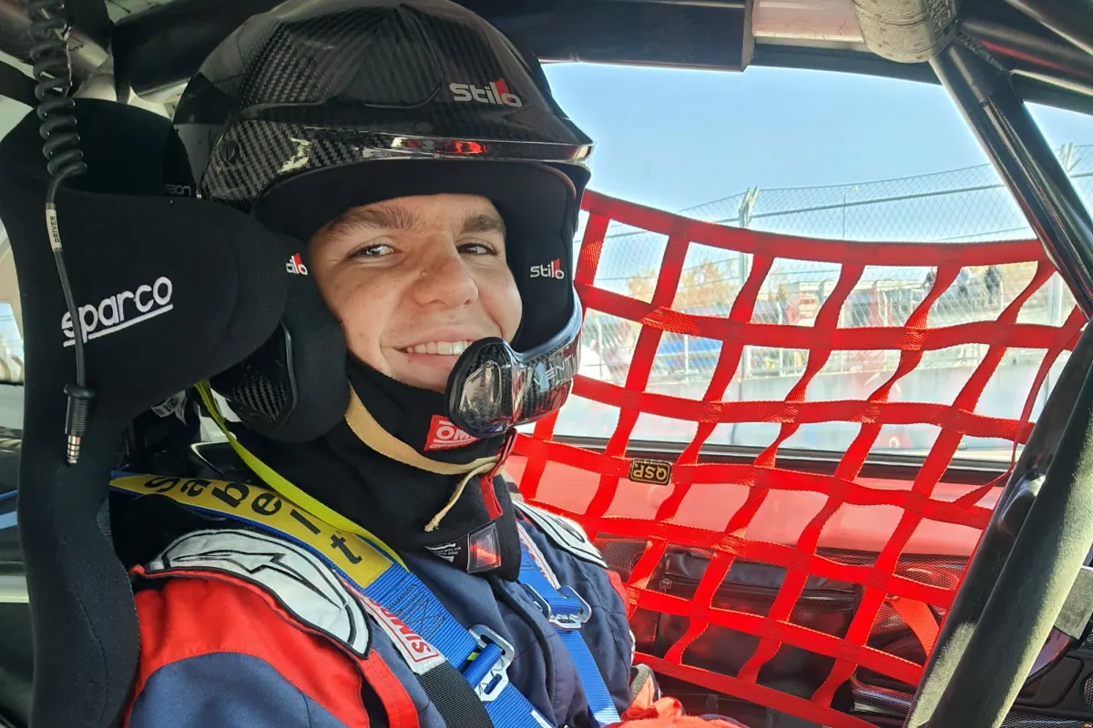 14-Year-Old Rally Driver Hits the Track