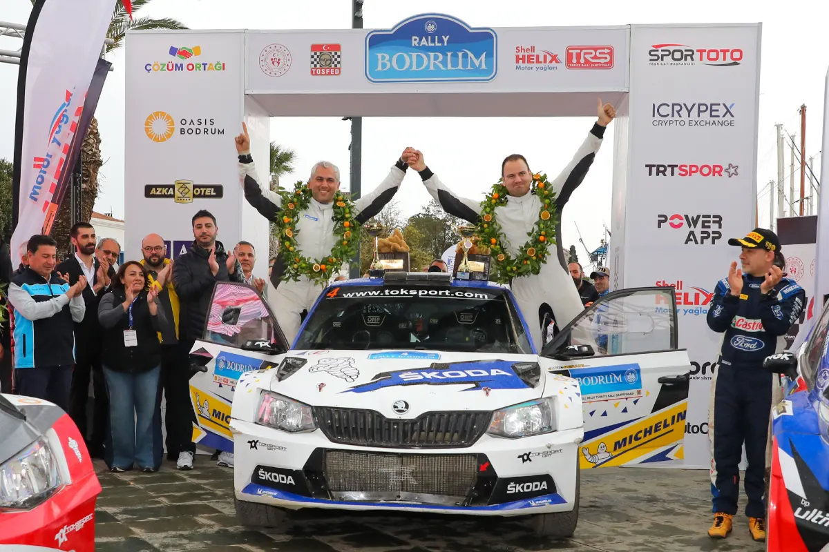 Avcıoğlu Wins Season-Opener at Rally Bodrum