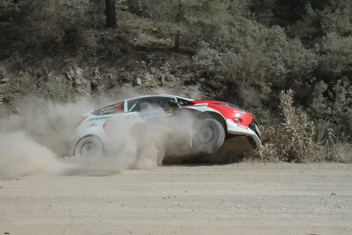 Gürel Takes First Cup Win of the Season in TOSFED Rally Cup