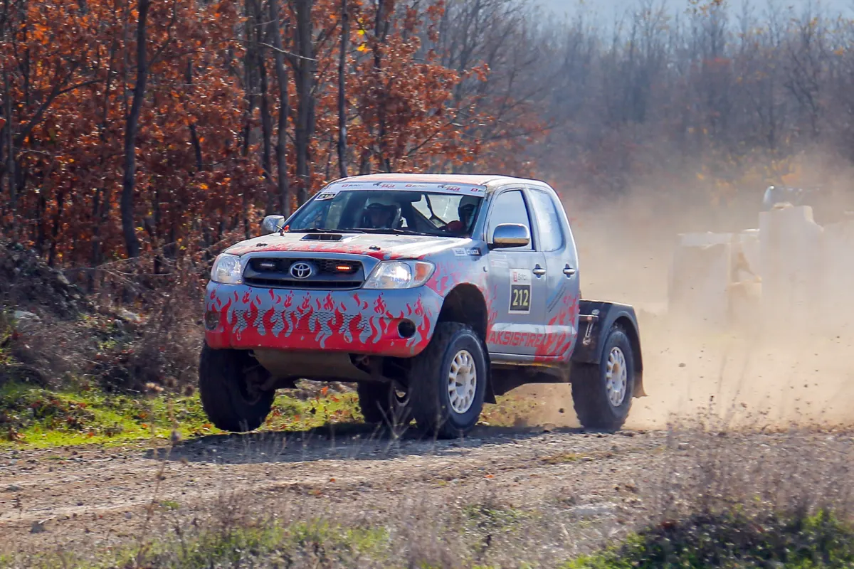 Baja Season Opens in Bursa