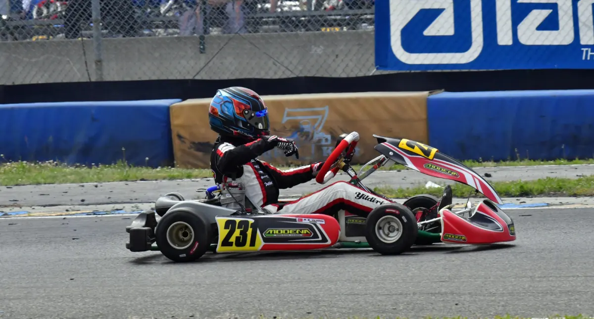 Our Young Drivers Impress in IAME