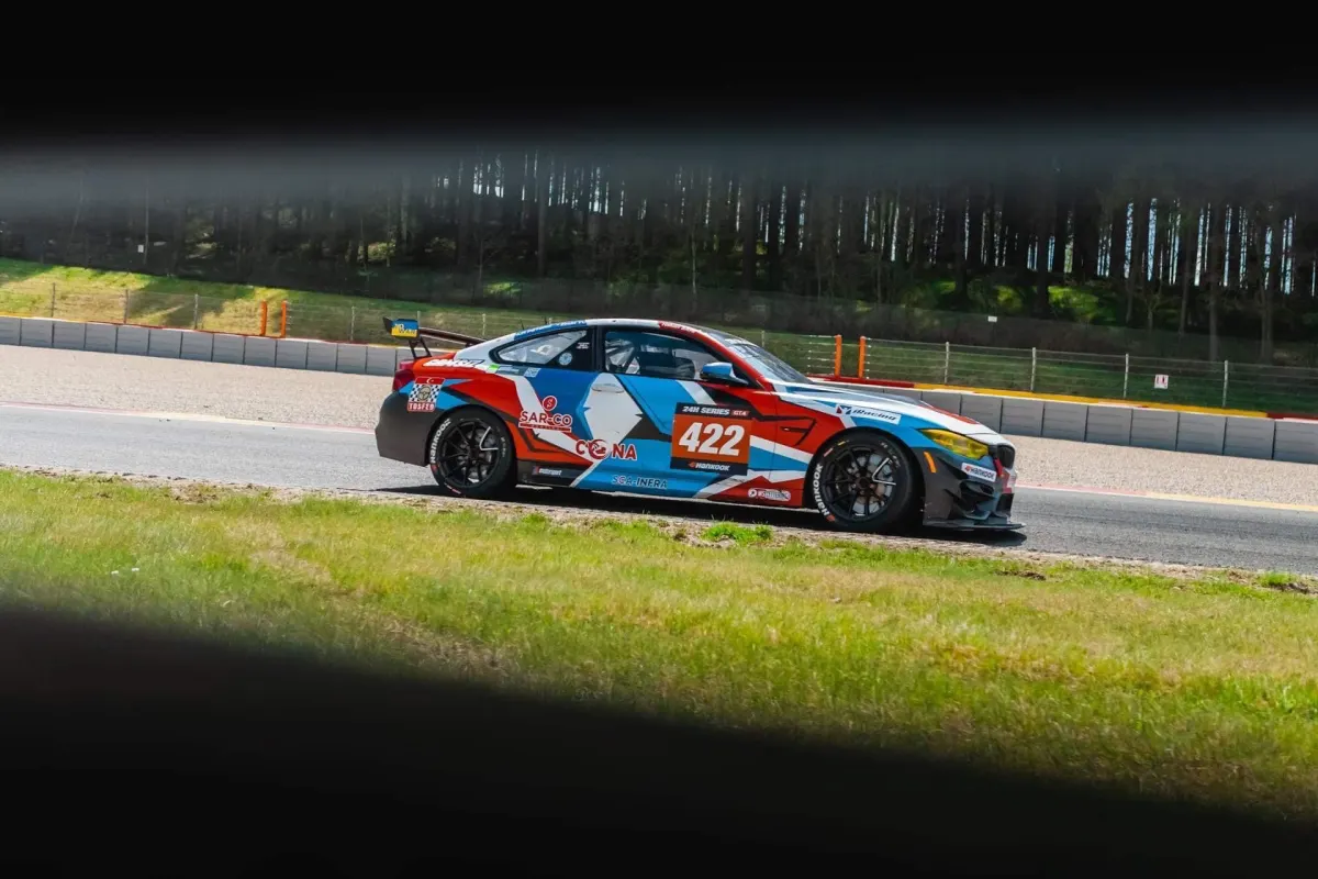 Güven and Yücesan at the Nürburgring