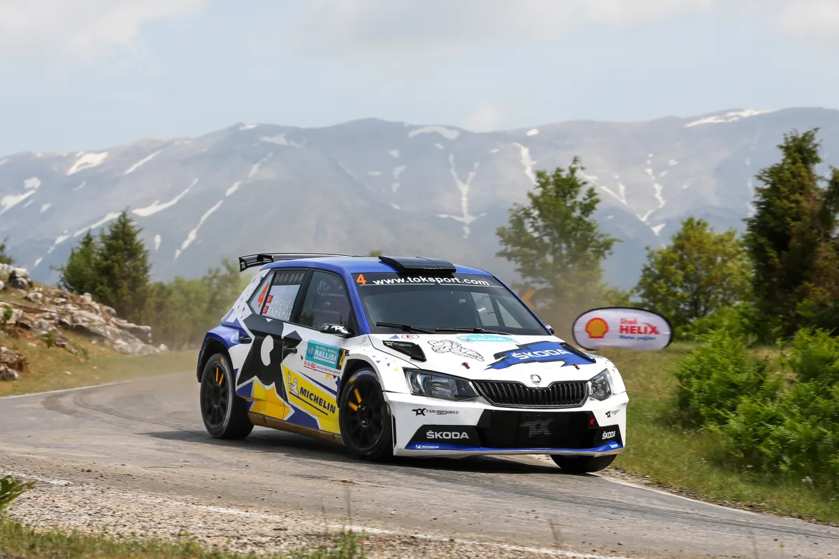 Orhan Wins Again at Yeşil Bursa Rally