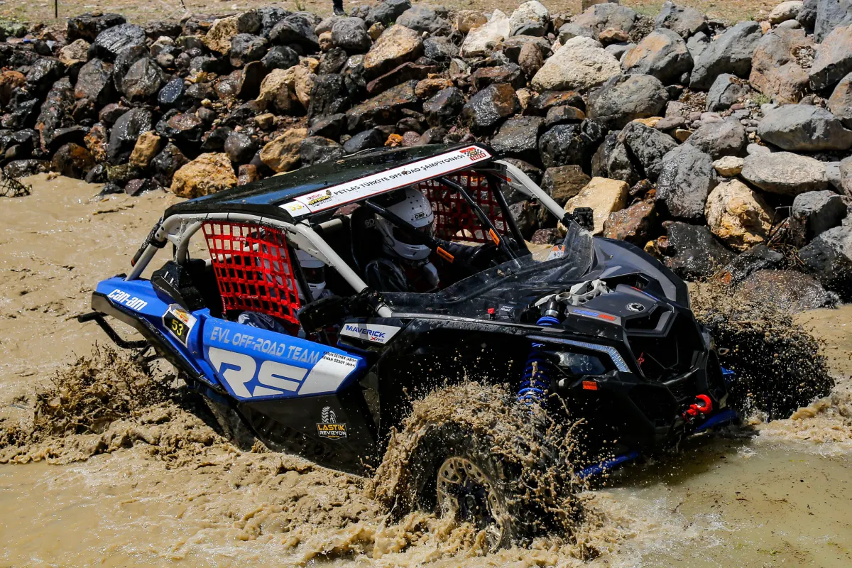 Merkezefendi Ready for Off-Road Action
