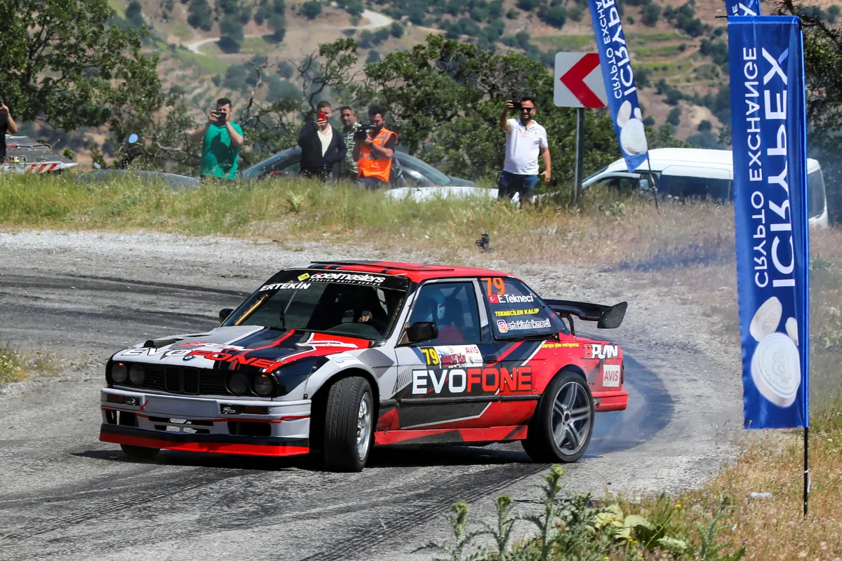 Hill Climb Heads to Buharkent