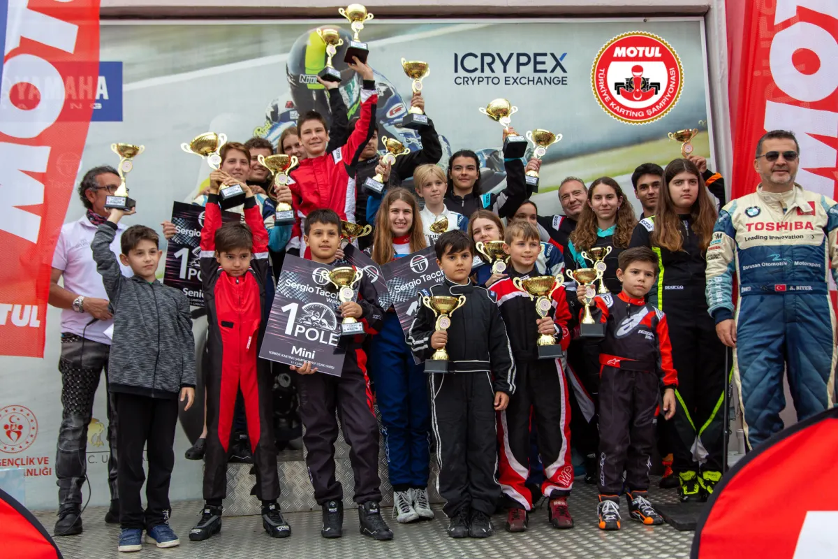 Karting Action Heads to Uşak