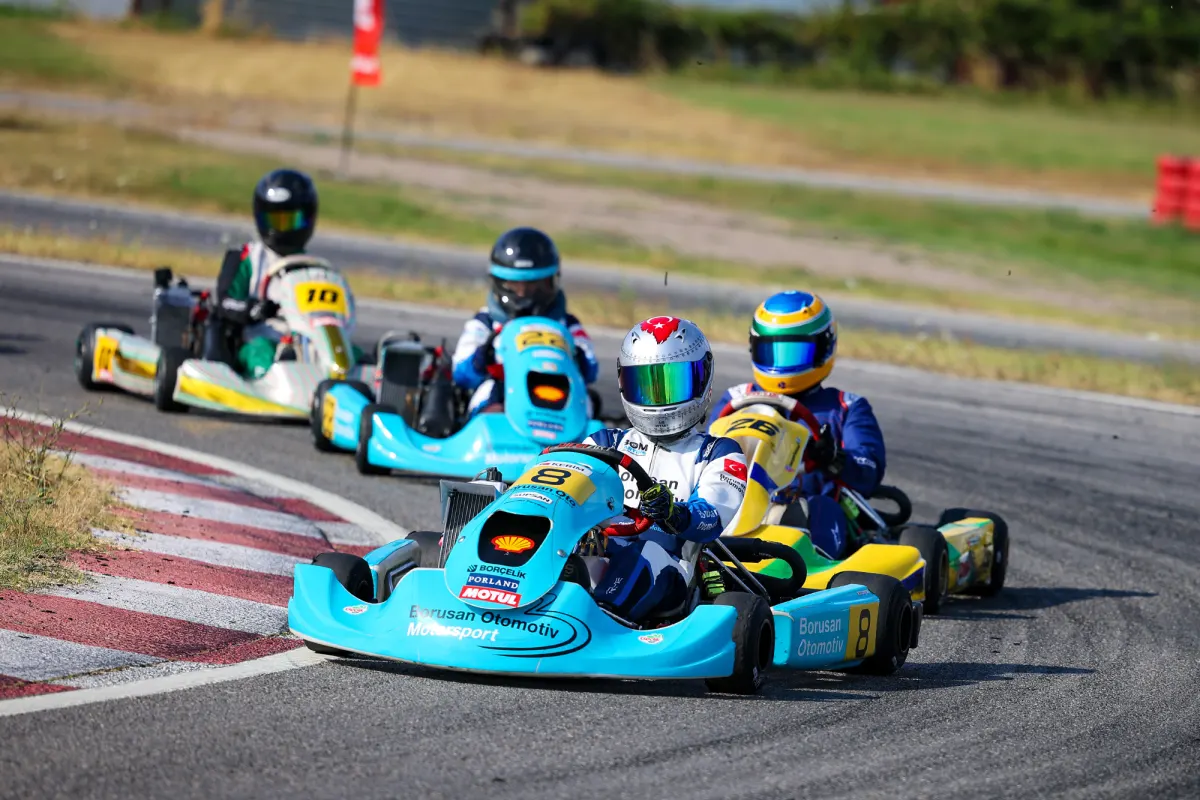 Karting Round Six Heads to Körfez