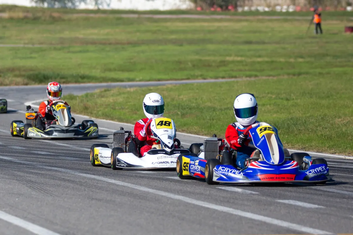Spectacular Finale to the Karting Season