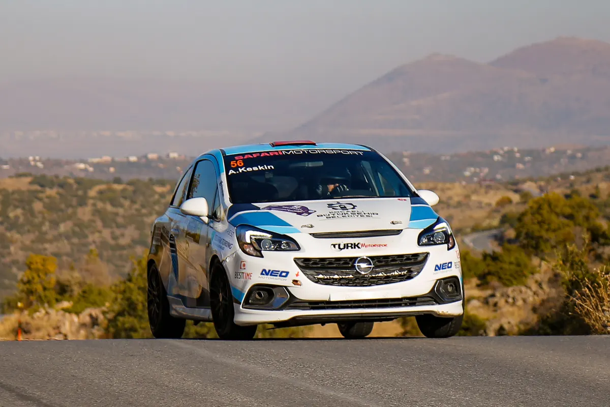 Season Finale Hill Climb Held at Melikgazi