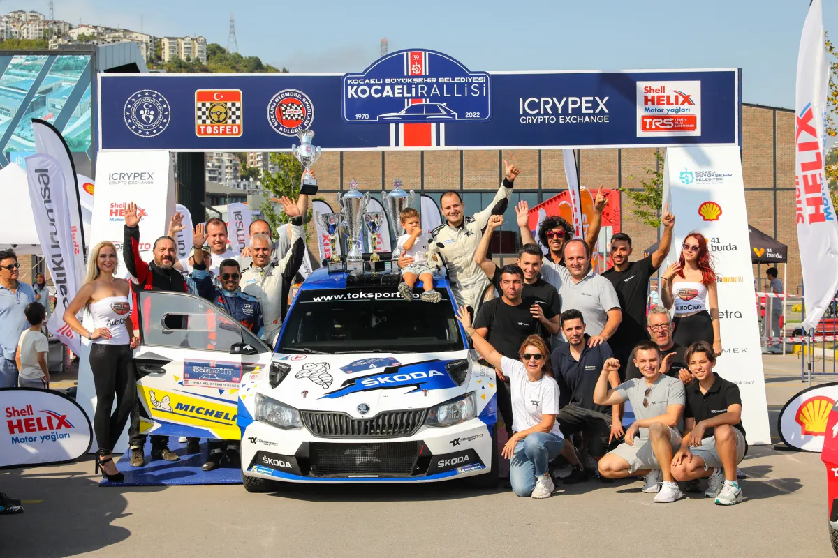 Orhan Closing In on Title After Rally Kocaeli Win