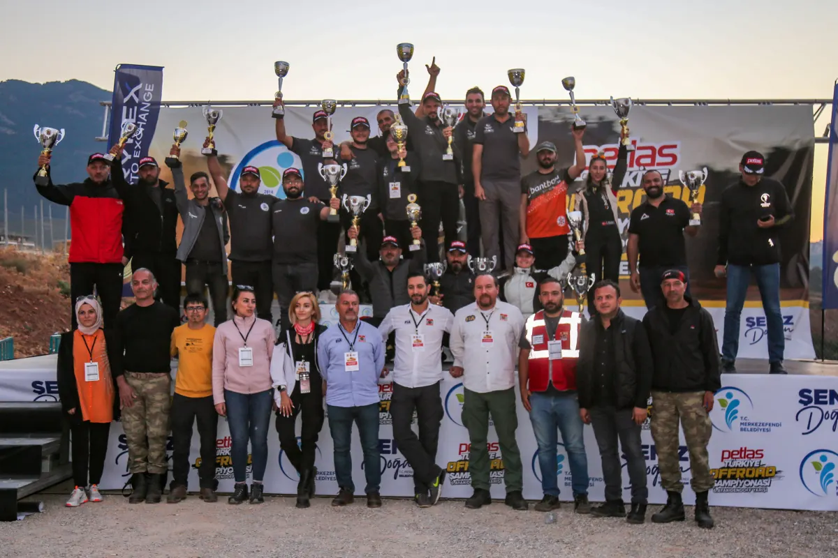 Off-road Spectacle in Merkezefendi