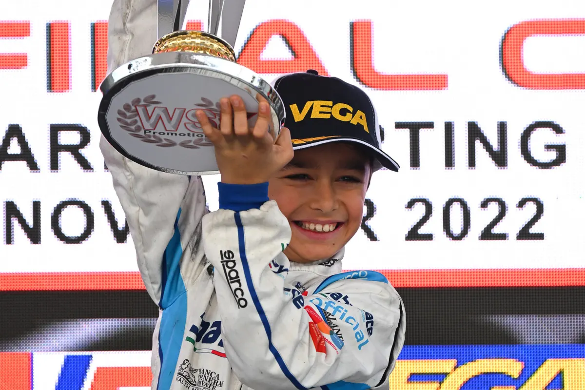 İskender Zülfikari Crowned WSK Final Cup Champion