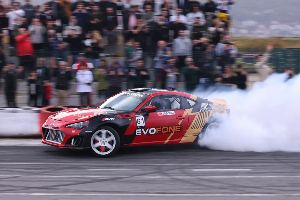 Drifting Comes to Bursa for the First Time