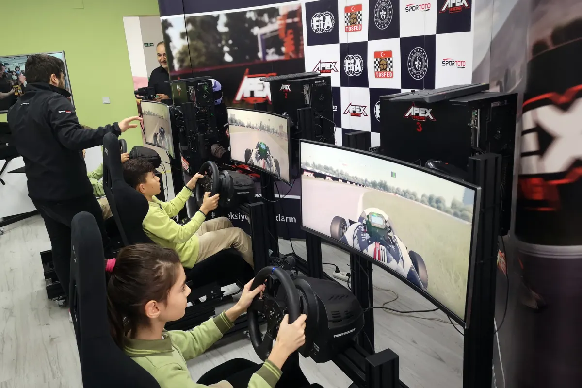 Children Take the Wheel