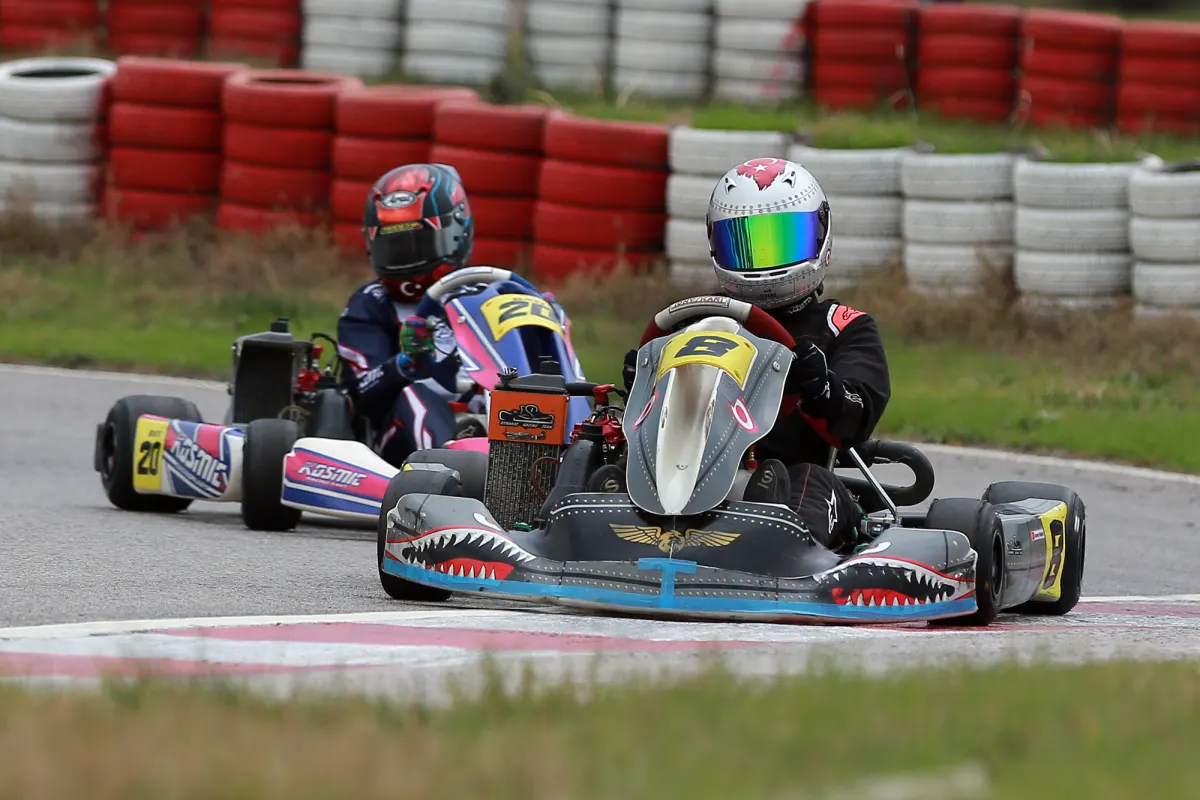 Karting Season Closes at Körfez