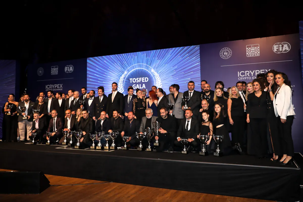 TOSFED Gala Night Held at Zorlu PSM