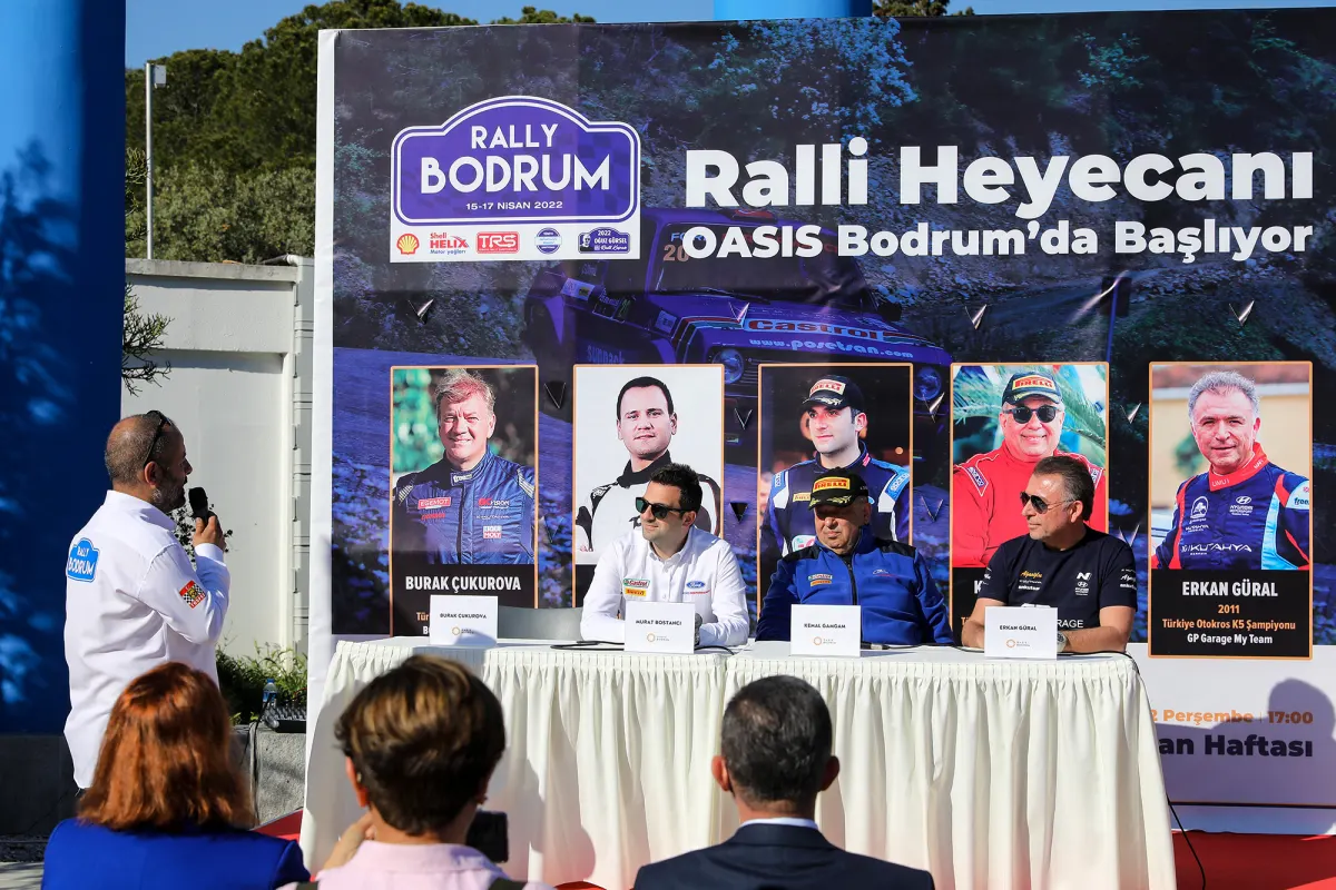 Rally Excitement Kicks Off at Oasis Bodrum