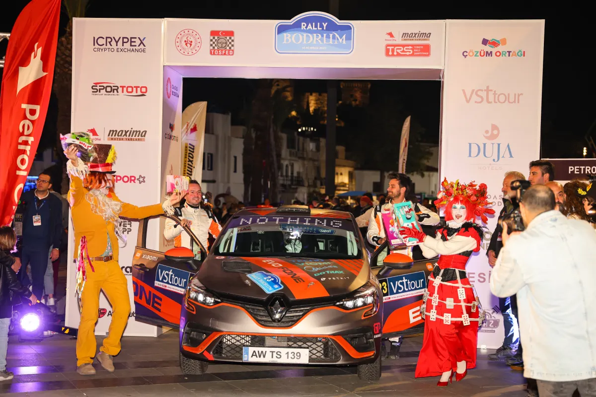 Rally Bodrum Delivers a Truckload of Toys