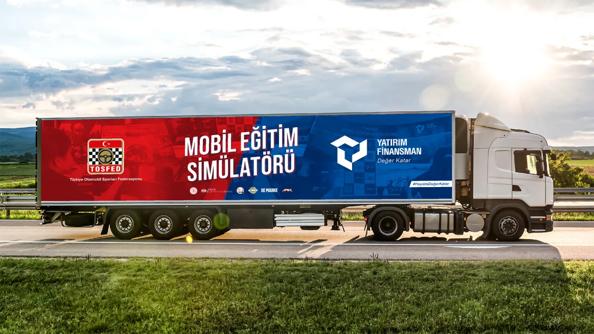 Mobile Training Simulator Hits the Road