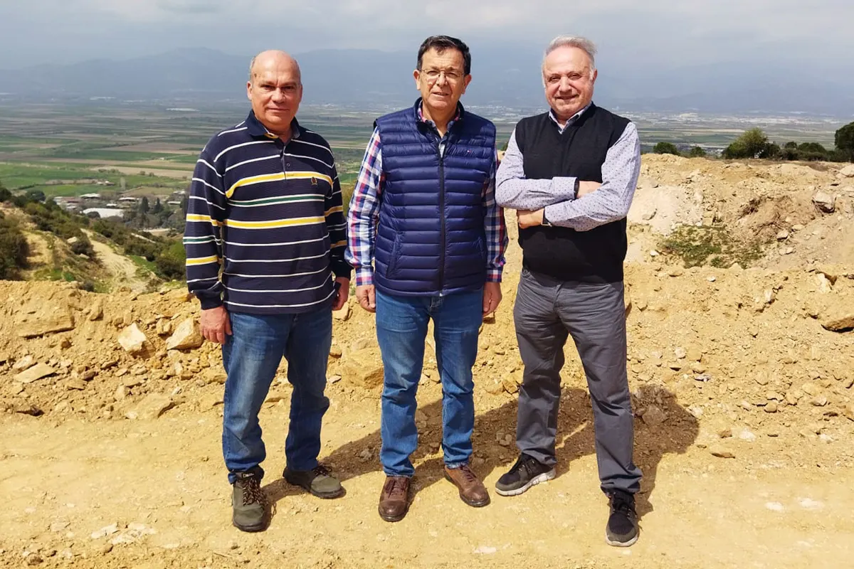 Yenipazar Rallycross Track Construction Continues