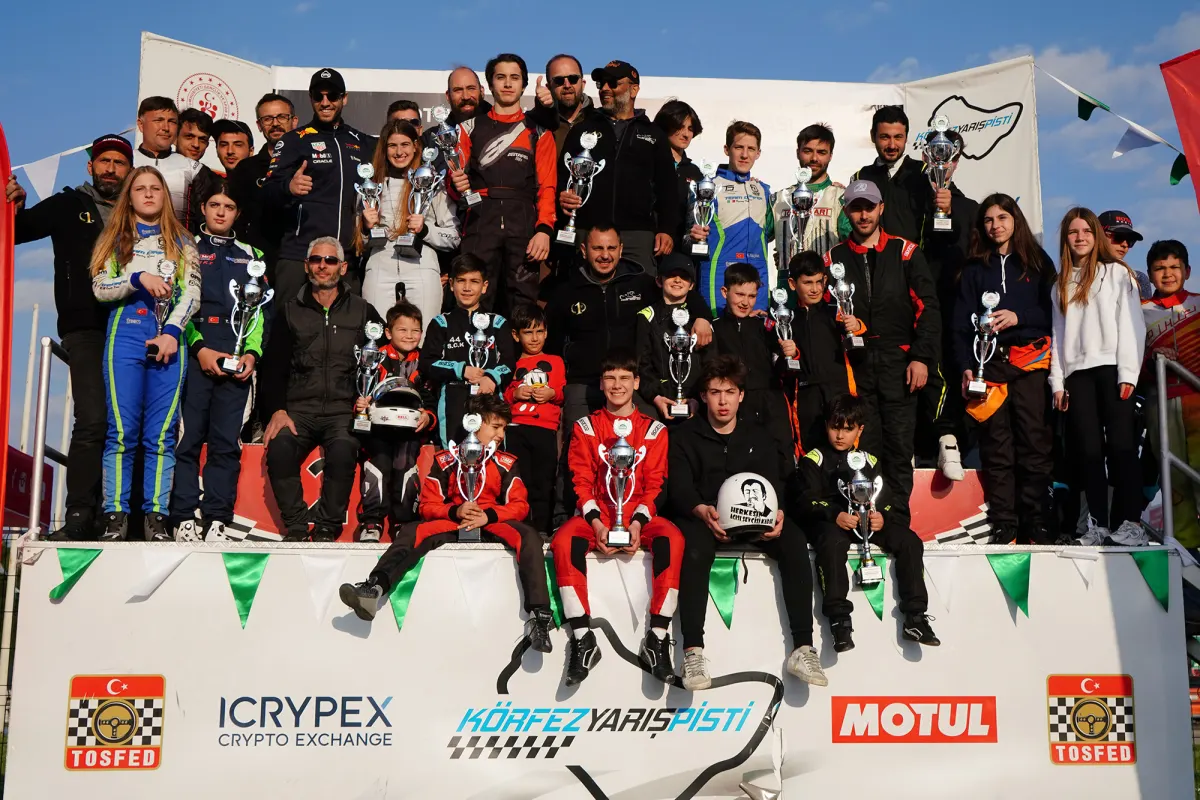 Karting Season Opens with Record Entry