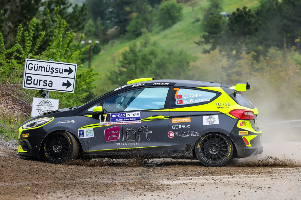 Rally Action Heads to Eskişehir