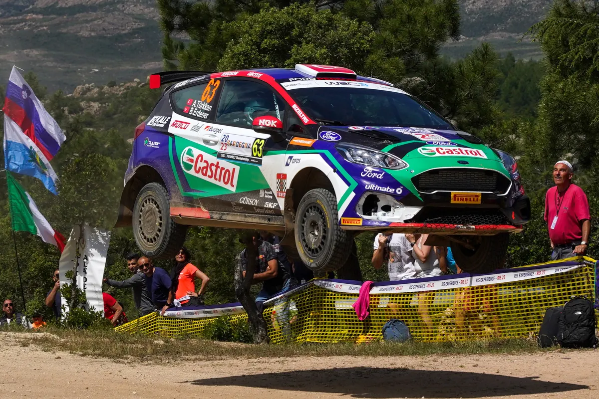 Türkkan-Erdener on the Podium in Sardinia