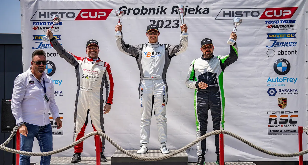 Double Podium at Grobnik