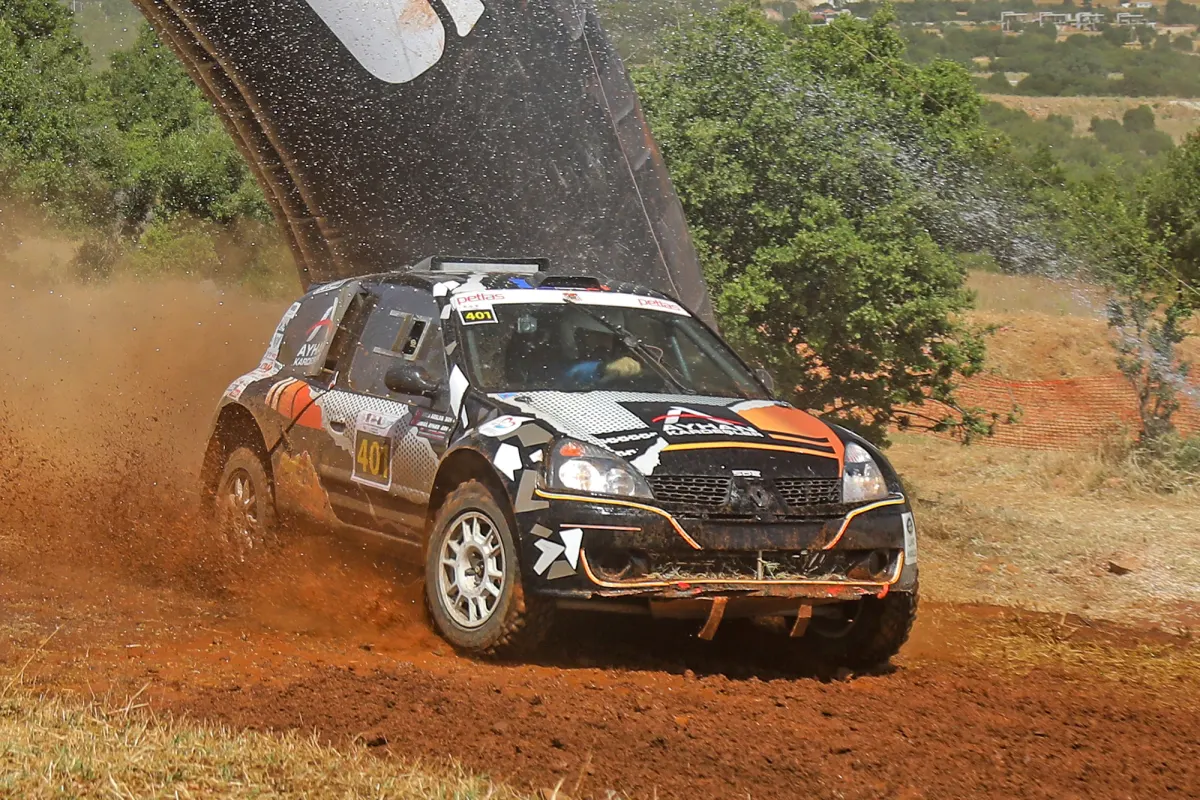 Off-Road Spectacle in Denizli
