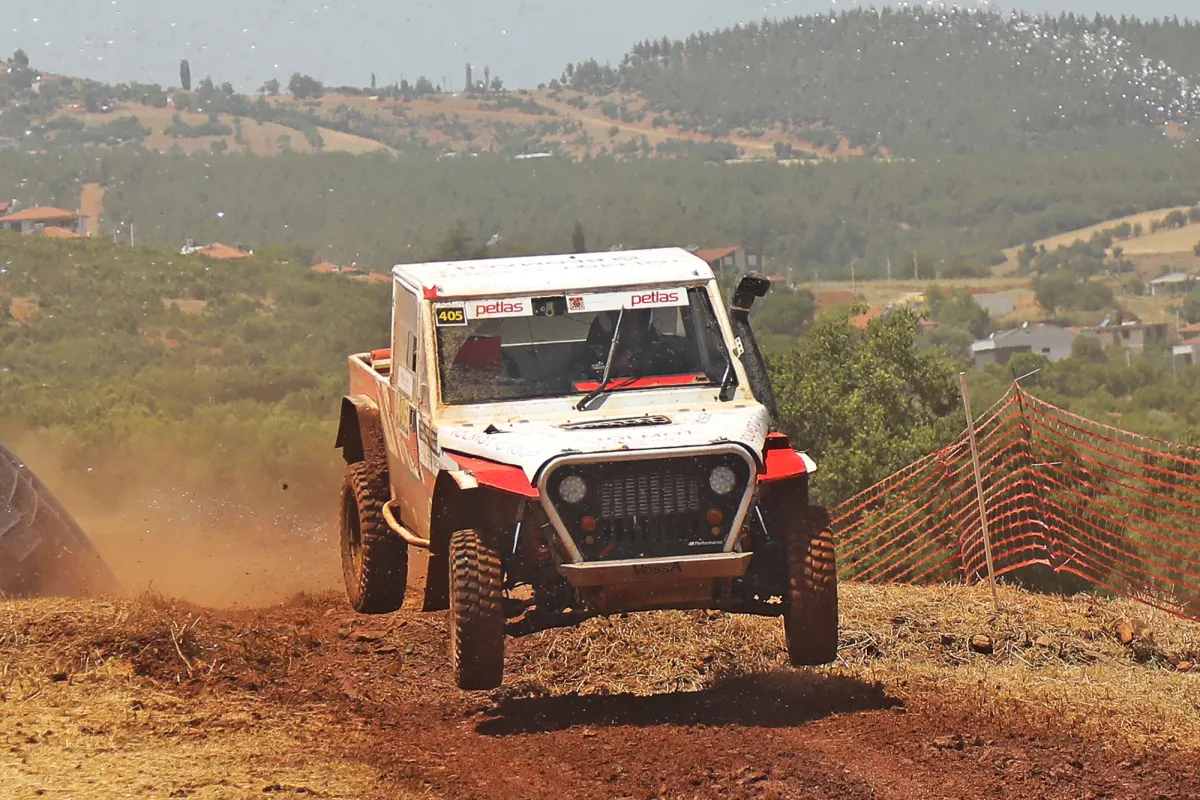 Off-road Season Gets Under Way in Vezirköprü