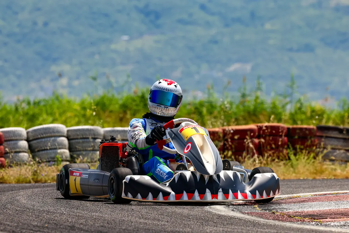 Karting Round Three Held at Körfez