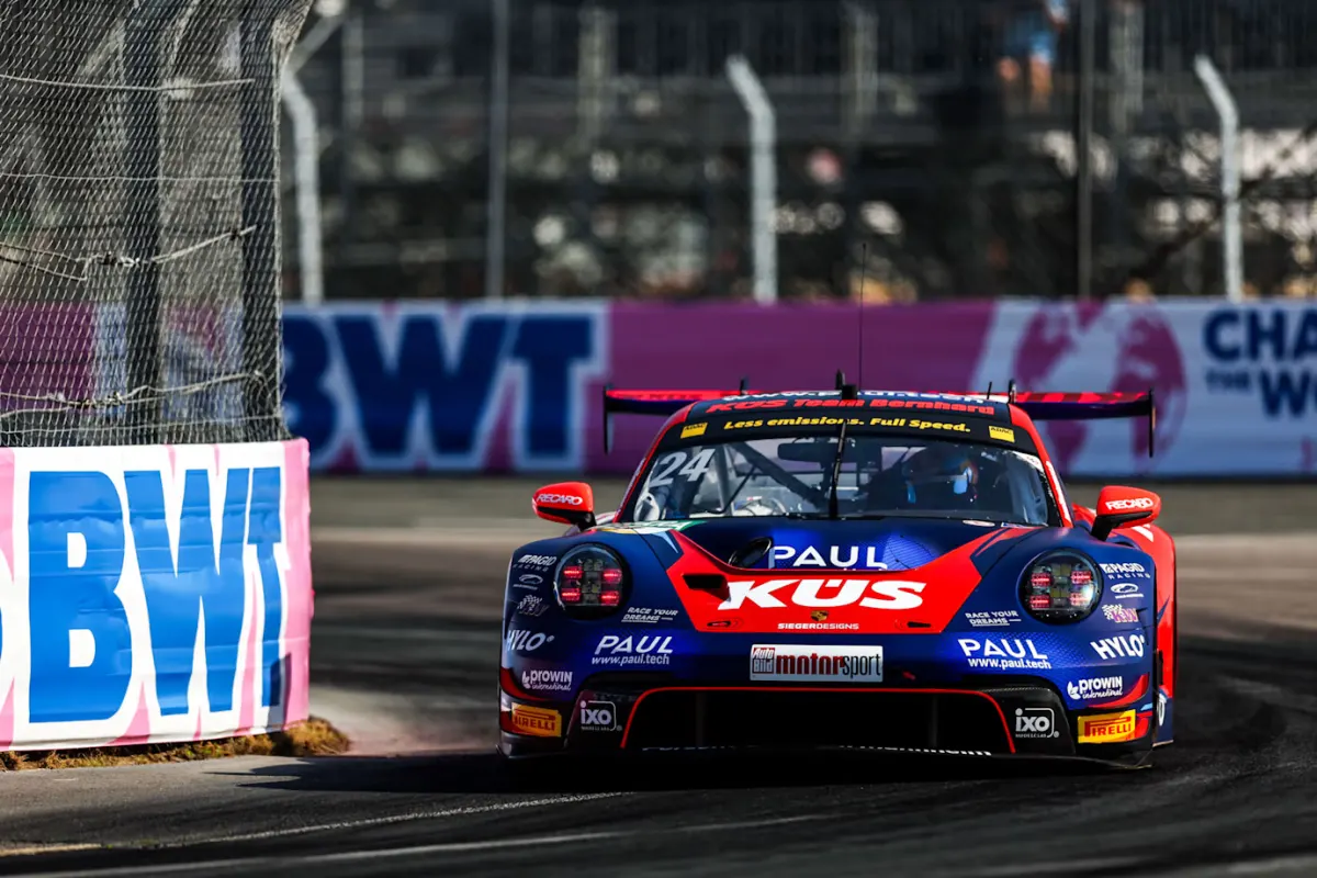 Ayhancan Narrowly Misses Out on Podium