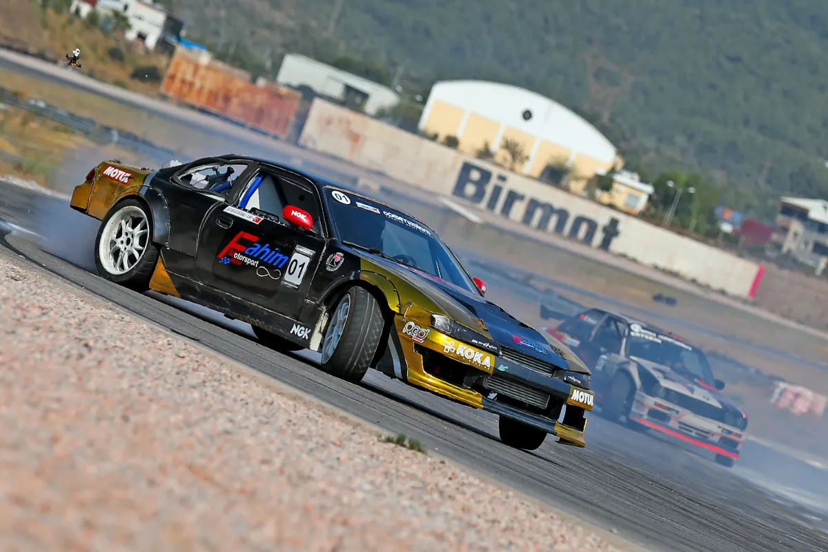 Drift Excitement at Izmir Park
