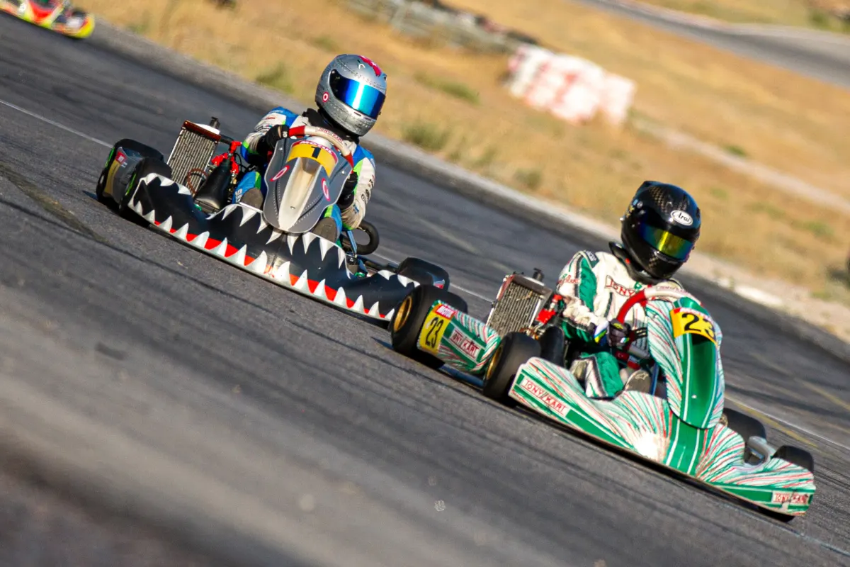 Karting Action Heats Up at Izmir Park
