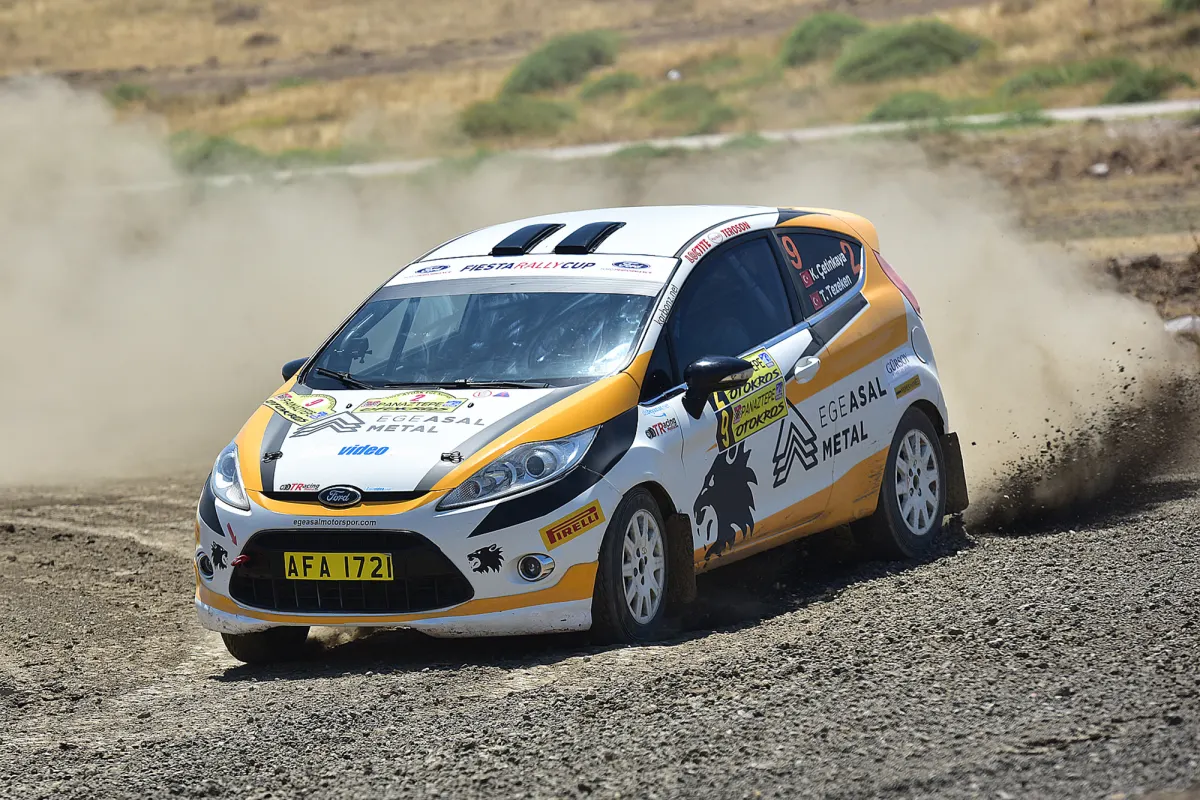Autocross Action Returns to the Aegean