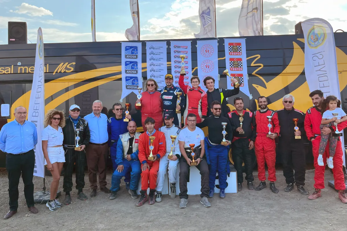 Excitement and Thrills at the Izmir Autocross