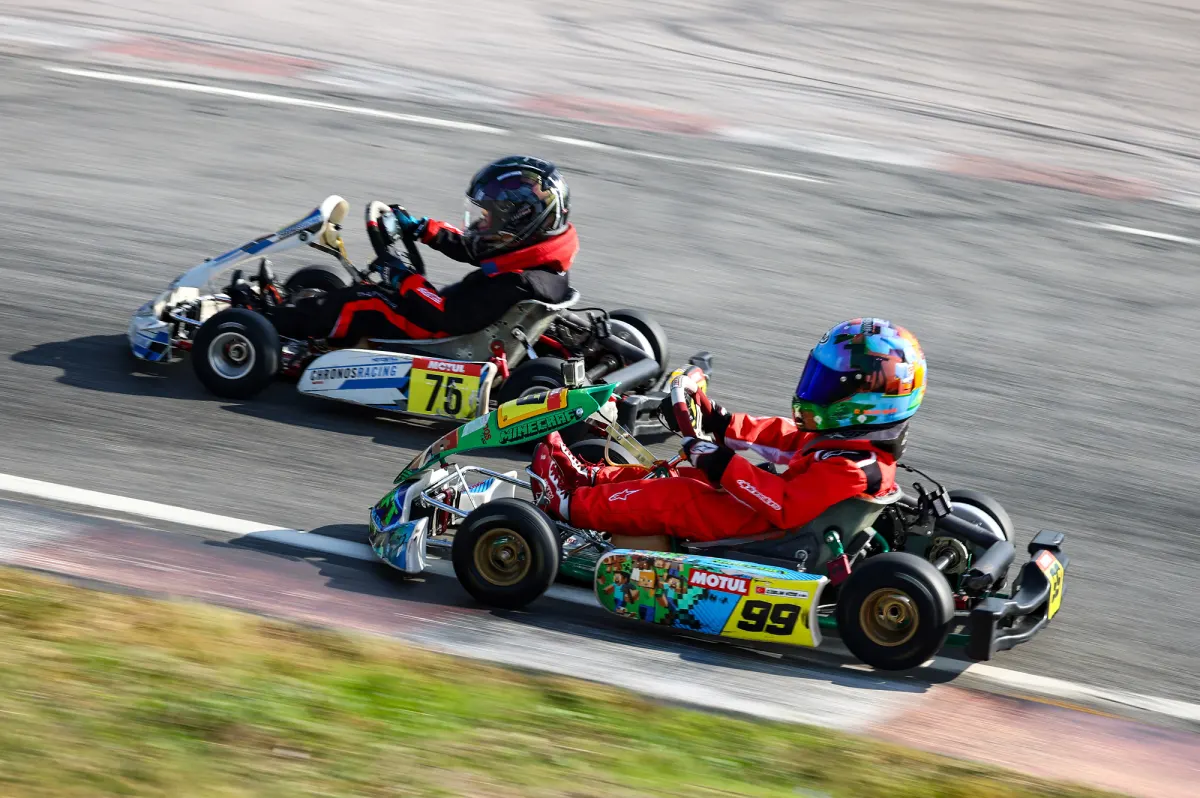 NİMOSK Karting Round Delivers Breathtaking Racing