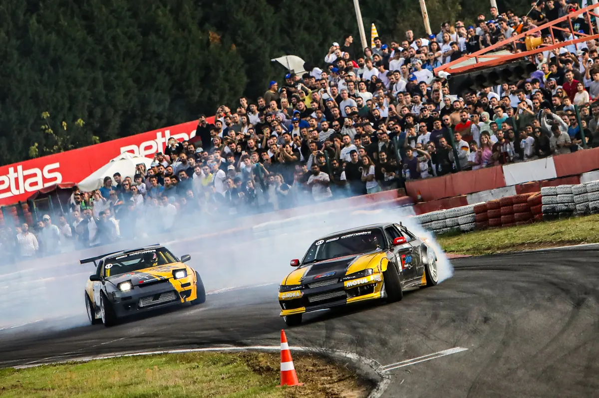 Smoky Season Finale for Turkish Drift Championship