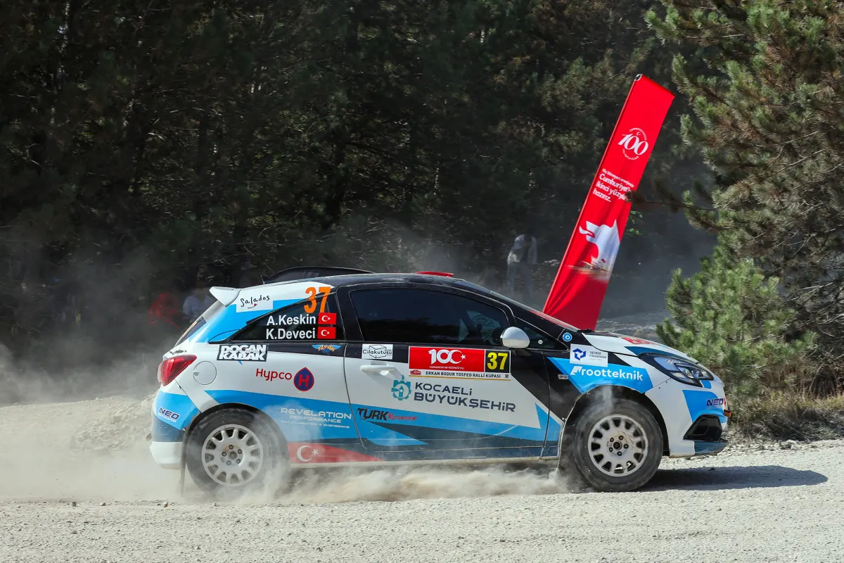 Turkish Rally Championship Heads to Kocaeli