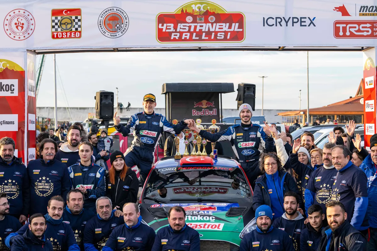Youngest Turkish Rally Champion