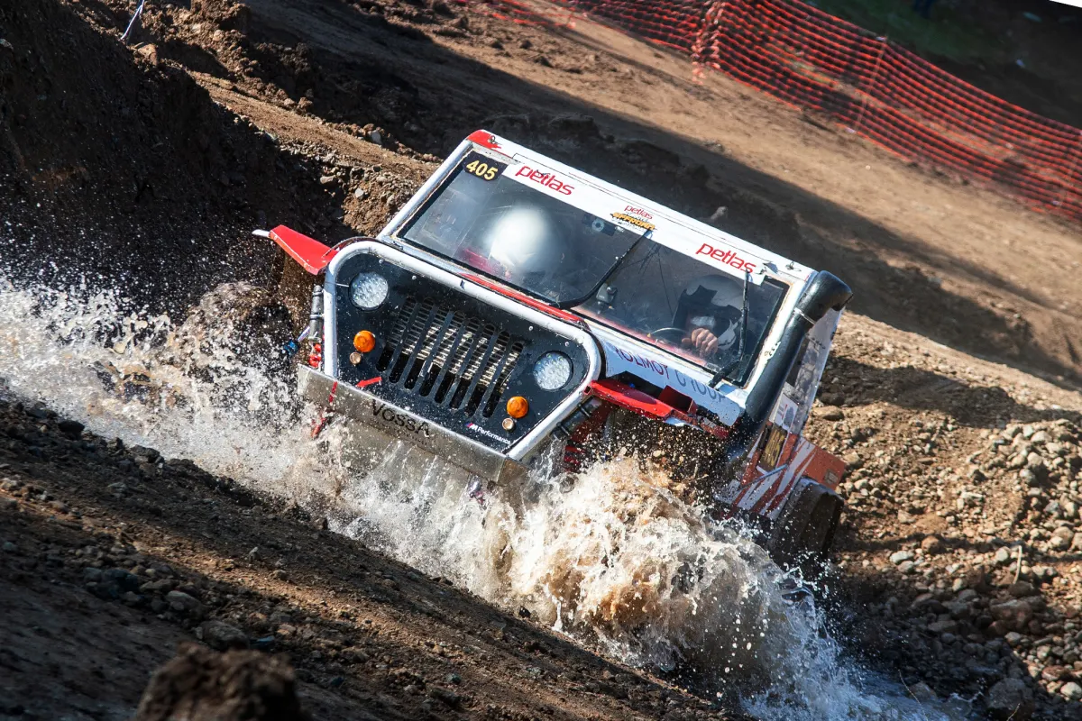 Off-road Champions Başkal and Erdoğan