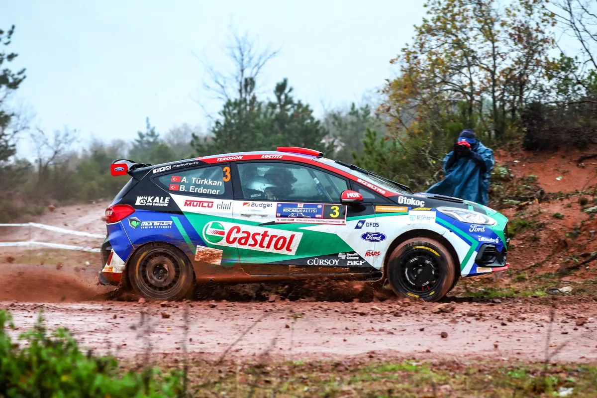 Ali Wins All Nine Stages on Rally Kocaeli