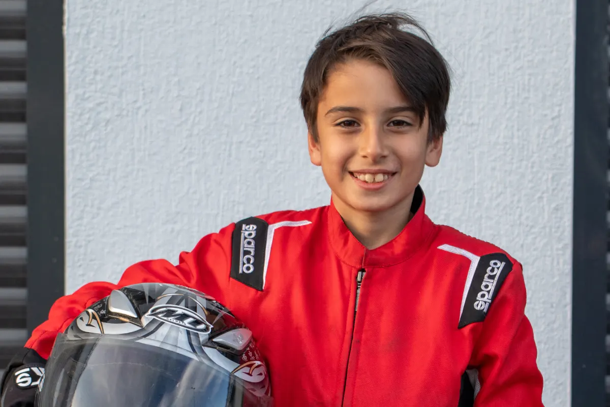New Championship Hopeful Heads to the Track