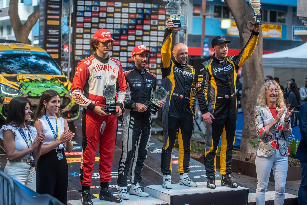 Young Kazaz Second in ERC3